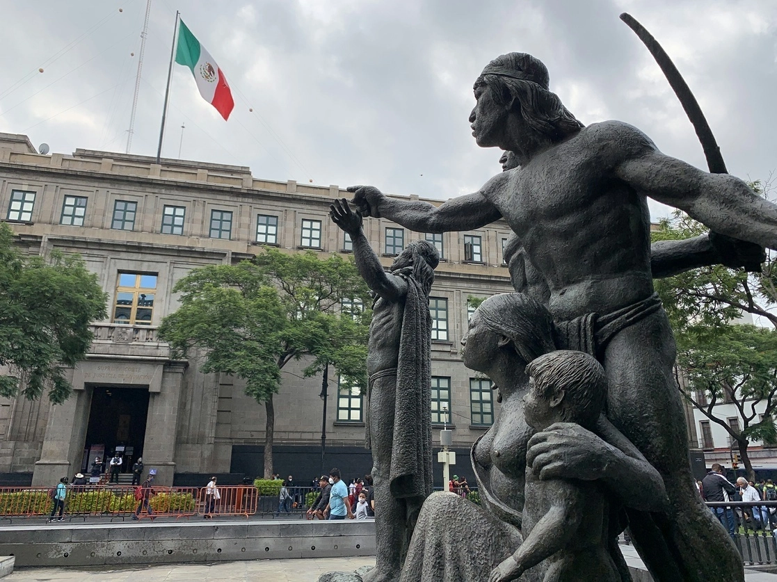 Sede de la Suprema Corte de Justicia de la Nación en CDMX. Foto José Antonio López / Archivo