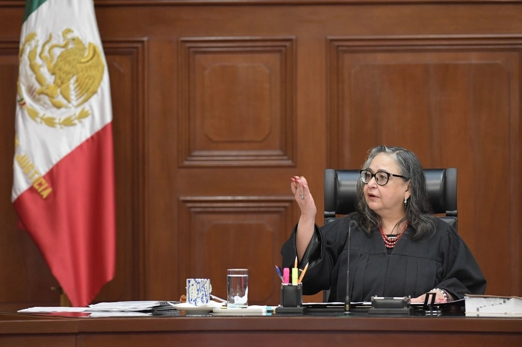 La presidenta de la Suprema Corte, Norma Lucía Piña. Foto Cuartoscuro / archivo 