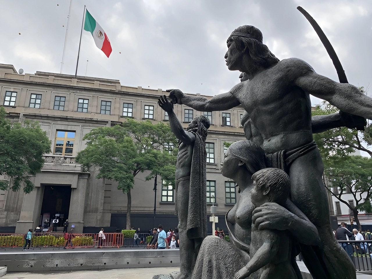 Sede de la SCJN, en la Ciudad de México. Foto José Antonio López / Archivo