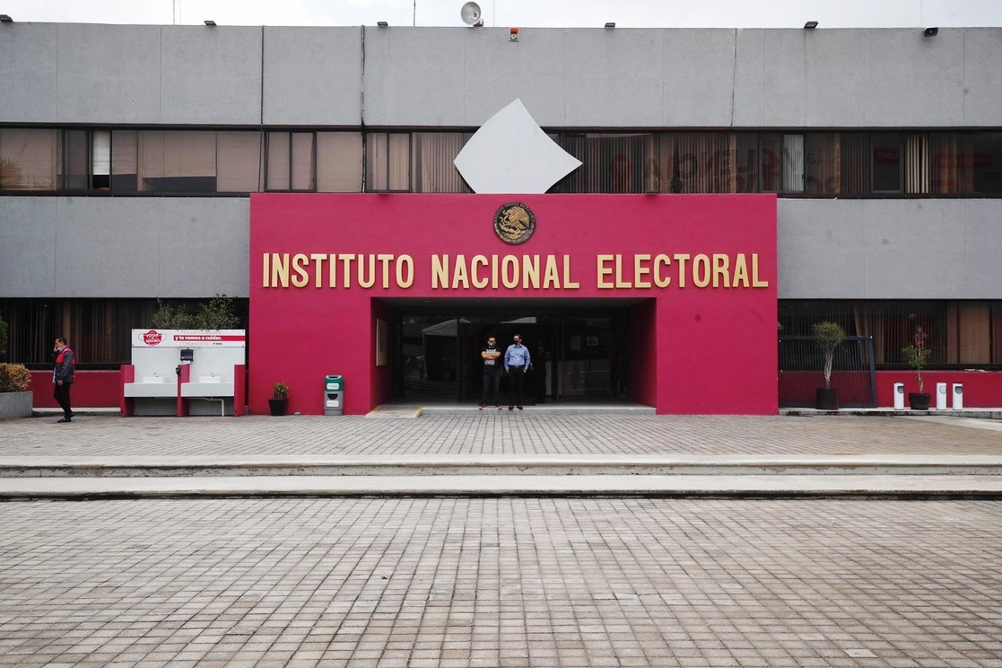 Sede del Instituto Nacional Electoral en la CDMX. Foto Cristina Rodríguez / Archivo 