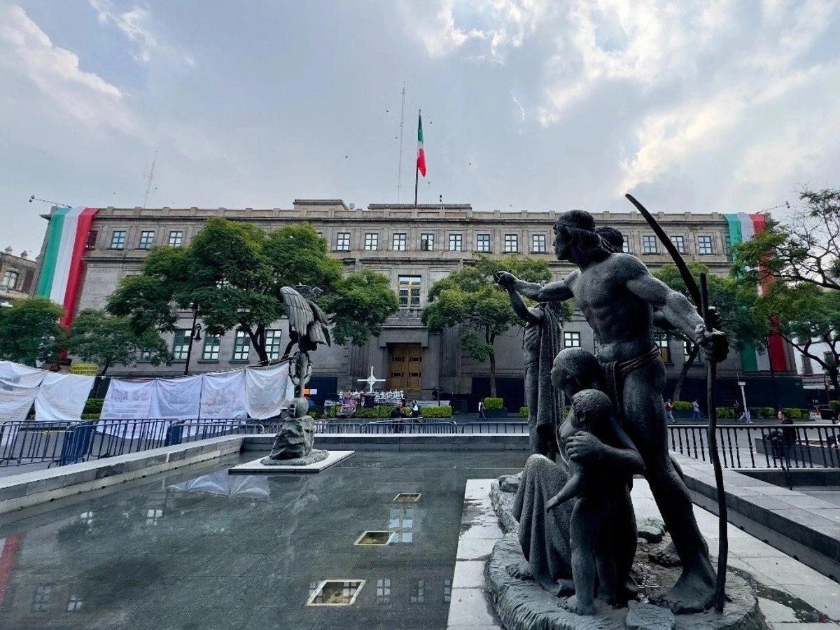 Sede de la Suprema Corte de Justicia de la Nación, en la Ciudad de México. Foto 
