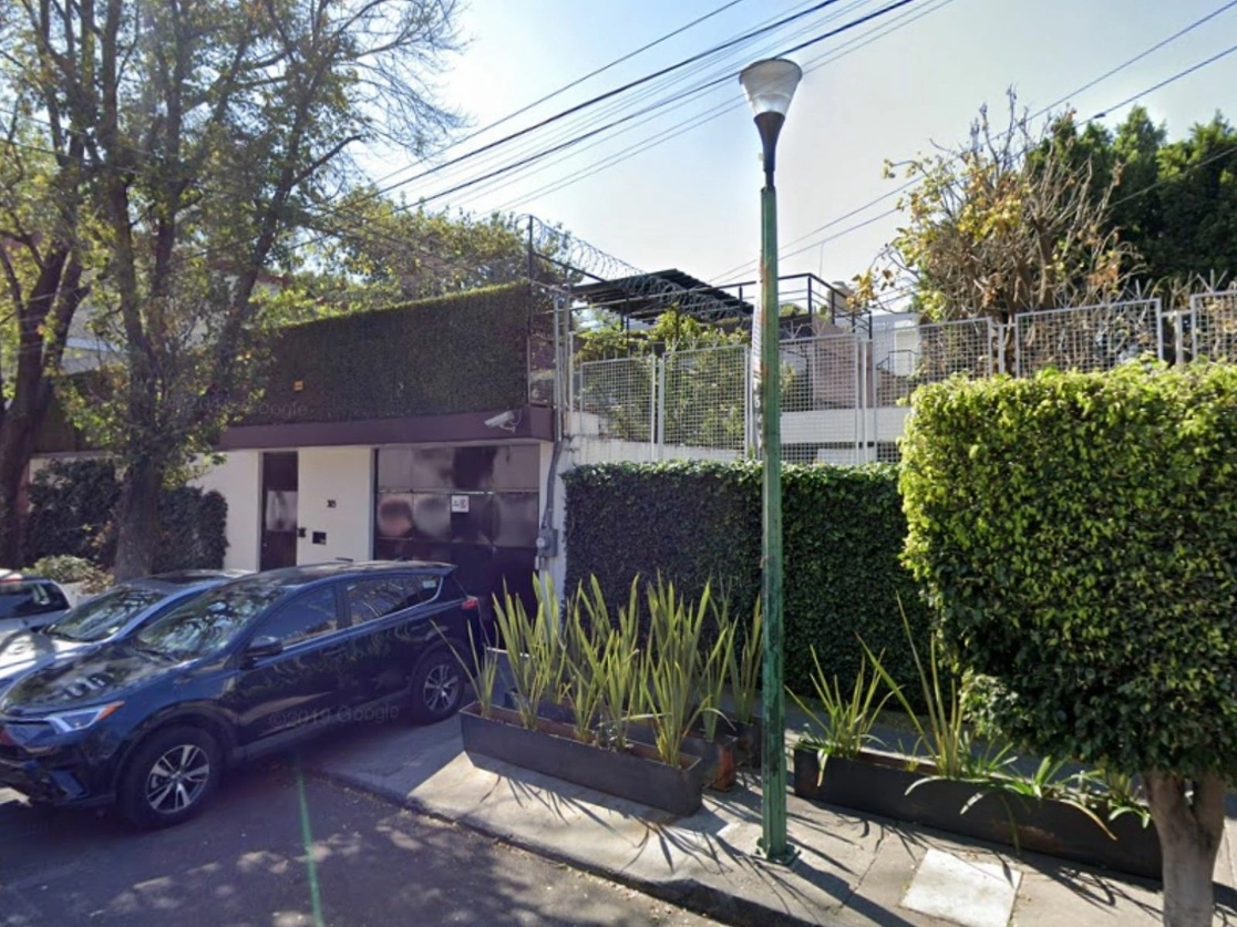 Exterior de las instalaciones del Foro Consultivo Científico y Tecnológico en la alcaldía Coyoacán, Ciudad de México. Foto tomada de Google Street View