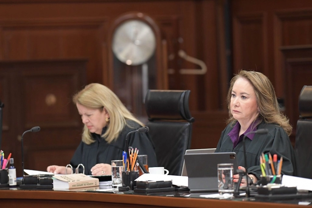 Ministros de la SCJN avalaron las reformas a la Ley Federal del Derecho de Autor. Foto Cuartoscuro