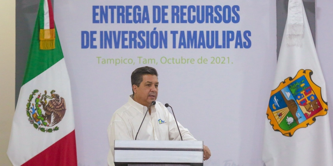 El gobernador de Tamaulipas, Francisco Javier García Cabeza de Vaca en imagen de archivo. Foto tomada de la cuenta de Twitter @fgcabezadevaca
