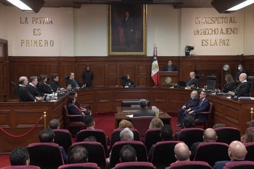 La SCJN puso fin a una de las investigaciones sobre el ex auditor Superior de Chihuahua, Jesús Manuel Esparza Flores. Foto @SCJN