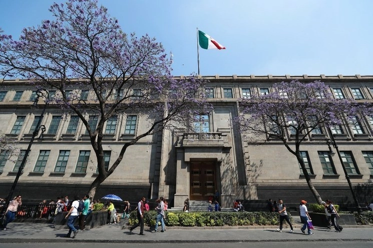 Recinto de la Suprema Corte de Justicia de la Nación en el Centro Histórico de la Ciudad de México. Foto Marco Peláez / Archivo