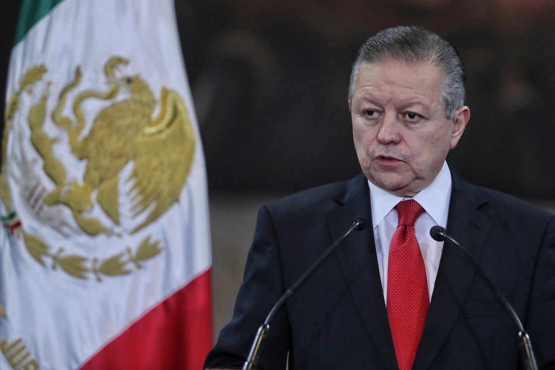 Con el último pendiente legal desechado sobre la extensión de mandato de Arturo Zaldívar en la SCJN, el ministro presidente dejará su cargo el 31 de diciembre de 2022. Foto Marco Peláez / Archivo