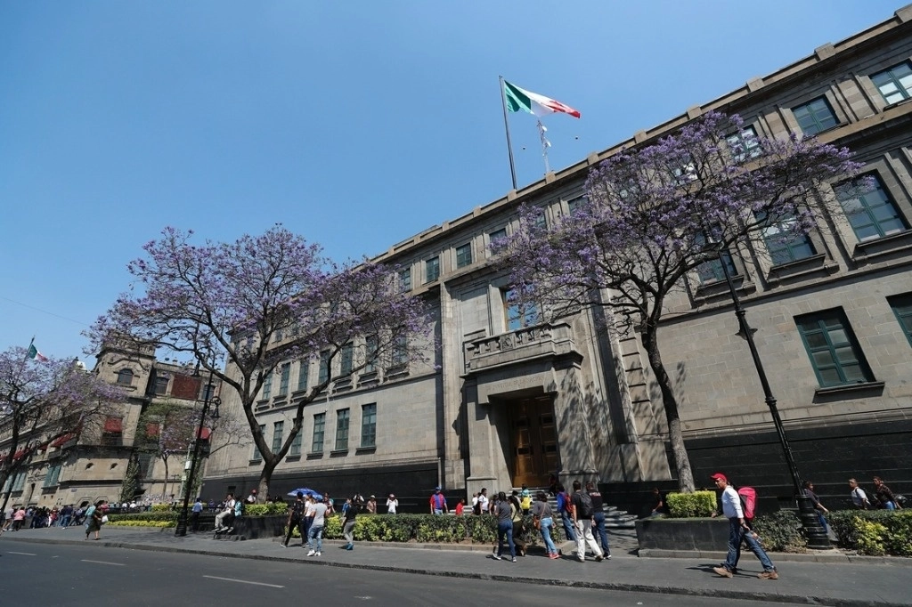 Sede de la SCJN en la Ciudad de México. Foto Víctor Camacho / Archivo