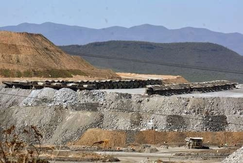 La SCJN rechazó amparar a la Minera Peñasquito contra el impuesto especial decretado en 2020 para empresas extractoras. Foto La Jornada