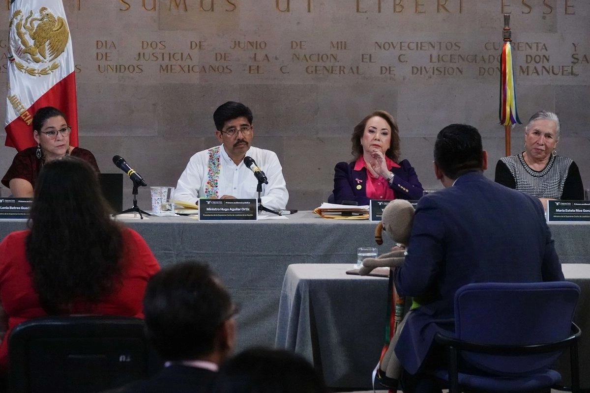 Suprema Corte de Justicia de la Nación.