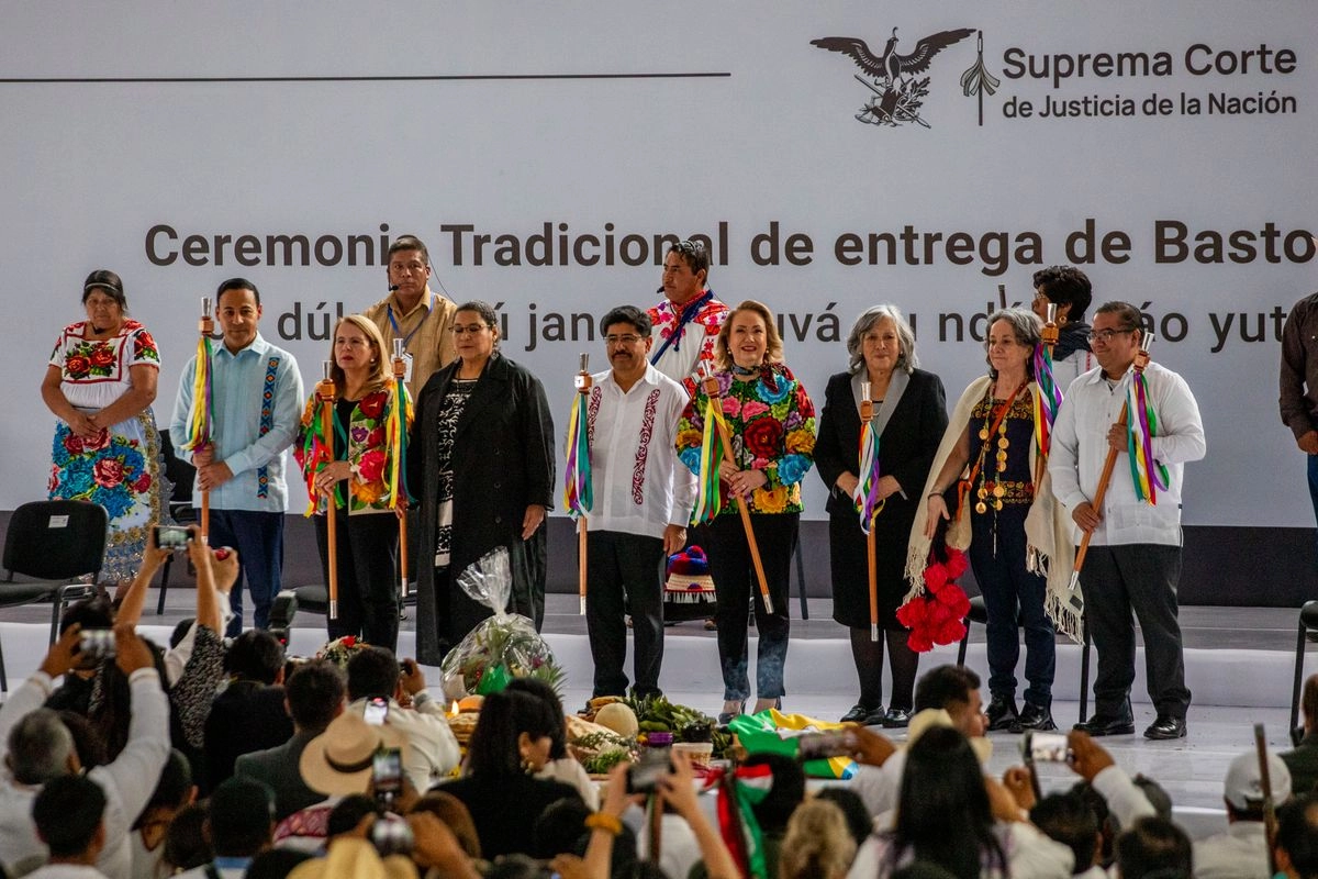 Los nuevos integrantes de la SCJN anunciaron que realizarán sesiones públicas e itinerantes por todo el país para atender caso de alto impacto social y reducir el rezago de juicios sin resolver. Foto 