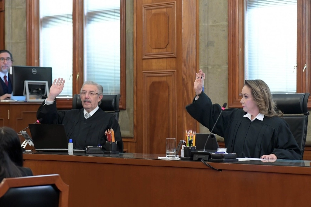 La SCJN resolvió que el ministro Luis María Aguilar no tiene impedimento para votar en el caso que enfrenta la empresa Totalplay. Foto Cuartoscuro / Archivo