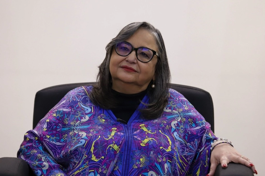 Norma Lucía Piña, ministra presidenta de la SCJN. Foto Cuartoscuro / archivo 