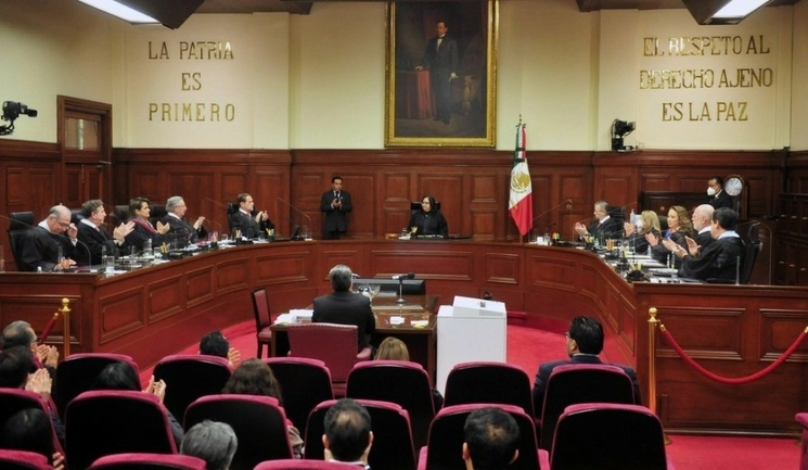 Pleno de la Suprema Corte de Justicia de la Nación. Foto Cuartoscuro / Archivo