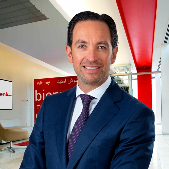 Adrián Otero, quien ingresó al grupo en febrero de 2019, posee una amplia experiencia en el sector financiero mexicano. Foto cortesía Scotiabank