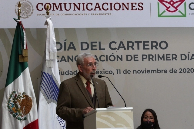 En imagen de archivo, Jorge Arganis Díaz-Leal, titular de la SCT. Foto Roberto García Ortíz