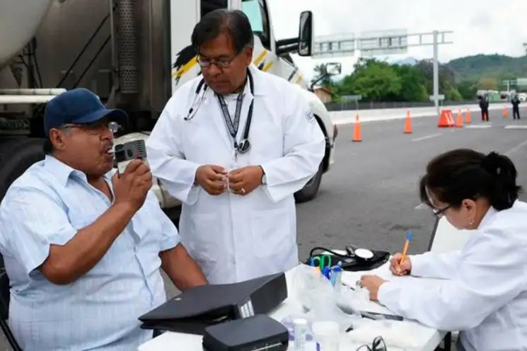 SCT suspende exámenes psicofísicos y licencias por Covid-19. Foto CANACAR.