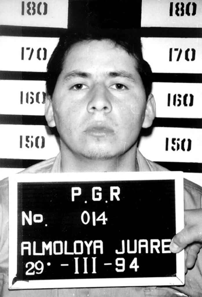 Mario Aburto Martínez fue sentenciado en 1994 a 45 años de cárcel. Foto 'La Jornada'