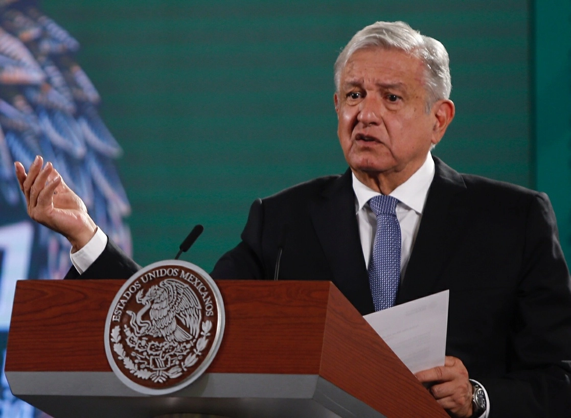 Andrés Manuel López Obrador en imagen de archivo. Foto Guillermo Sologuren