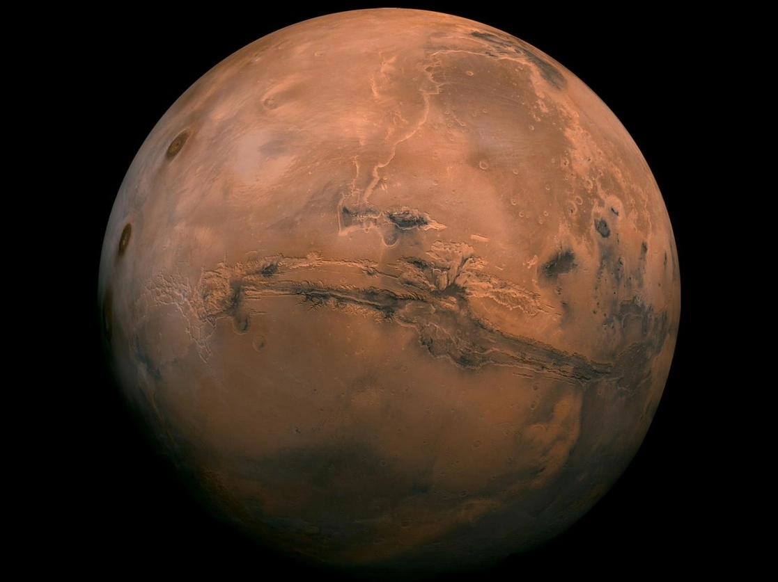 El planeta rojo. Foto Ap / Archivo