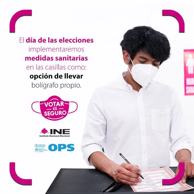 Foto @INEMexico