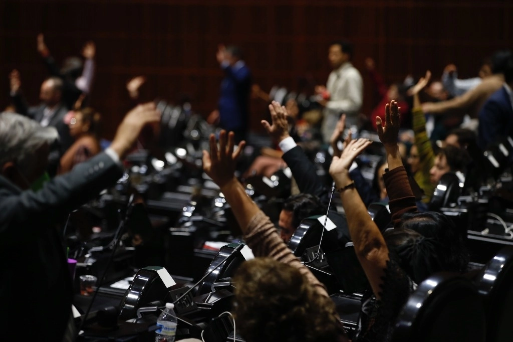 Diputados durante una sesión en imagen de archivo. Foto José Antonio López