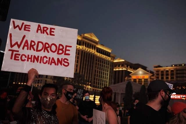 La pandemia de Covid-19 ha dejado a 13 millones de desempleados en Estados Unidos. Foto Afp