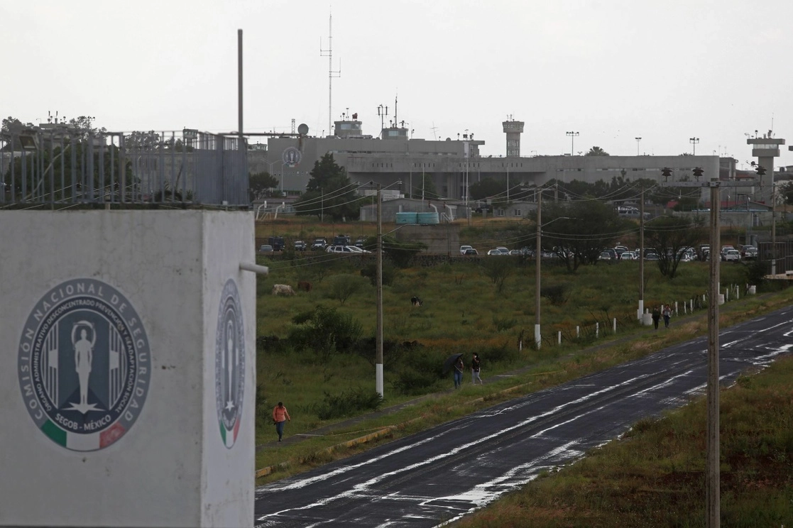 El complejo penitenciario de Puente Grande, donde se encuentra interno el llamado 'El Jefe de Jefes'. Foto Cuartoscuro / Archivo