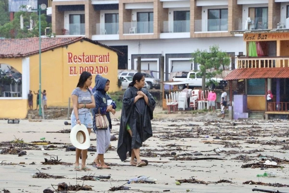 Ariadna Montiel, secretaria del Bienestar indicó que fueron censadas 59 mil 519 viviendas tras el paso del huracán 'Eric'.