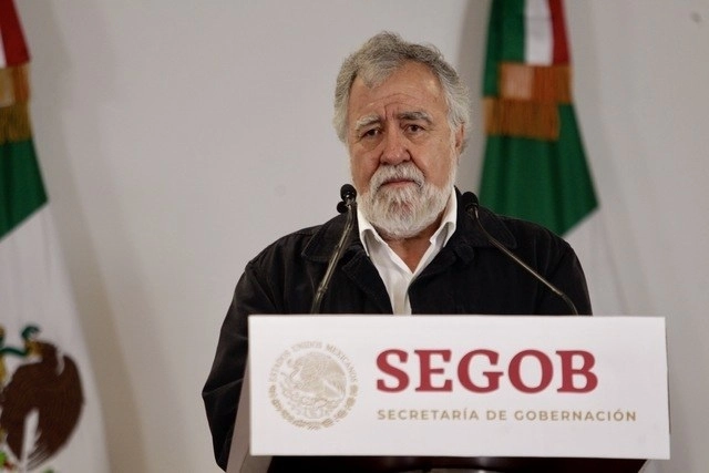 Alejandro Encinas afirmó que México asumirá las recomendaciones que se desprendan del informe final del organismo de la ONU que se presentará en marzo. Foto Yazmín Ortega Cortés / Archivo