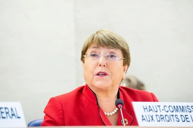 La Alta Comisionada de ONU-DH, Michelle Bachelet en imagen de archivo. Foto Europa Press
