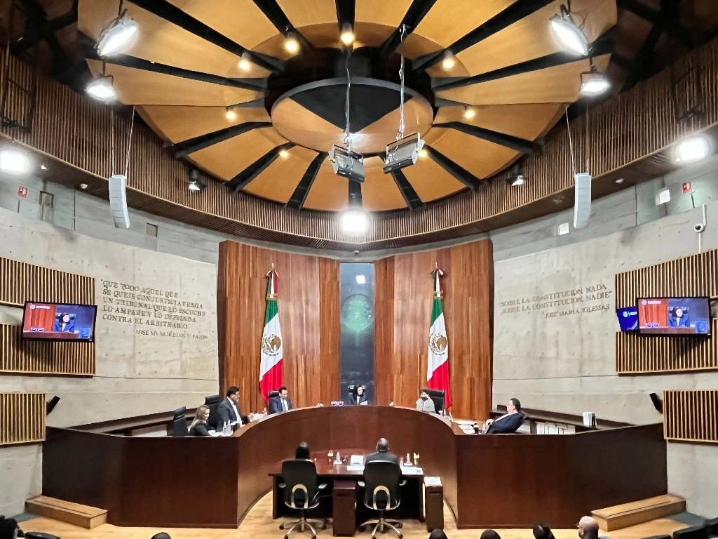 En el nuevo proceso para elegir ministros, magistrados y jueces, el TEPJF cumplirá su misión como lo demanda la Constitución, dijo el magistrado. Foto Luis Castillo / archivo 