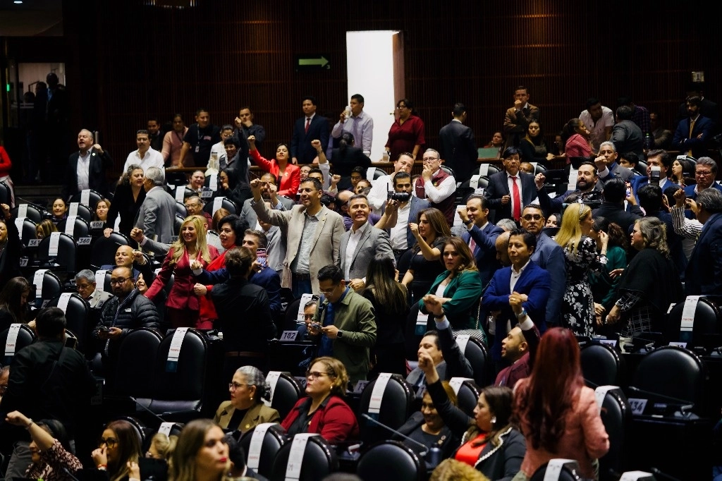 Diputados durante la sesión de este 01 de febrero de 2025. Foto María Luisa Severiano