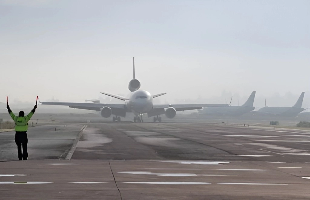 Aeropuerto de Toluca. Foto José Antonio López / Archivo