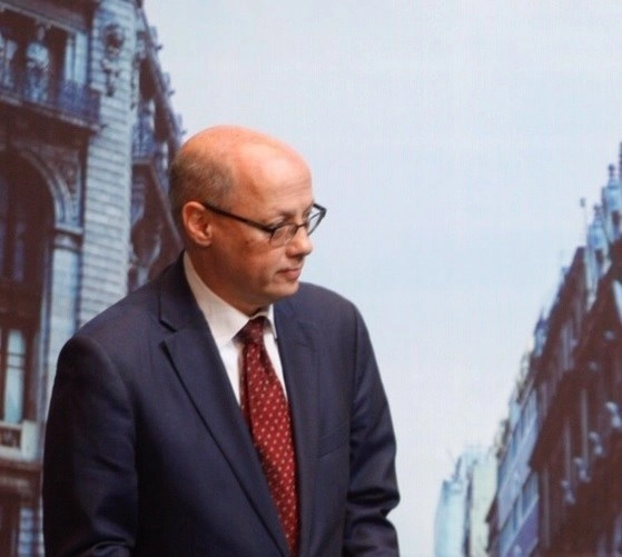 El secretario de Turismo de CDMX, Carlos Mackinlay, en imagen de archivo. Foto Cristina Rodríguez

