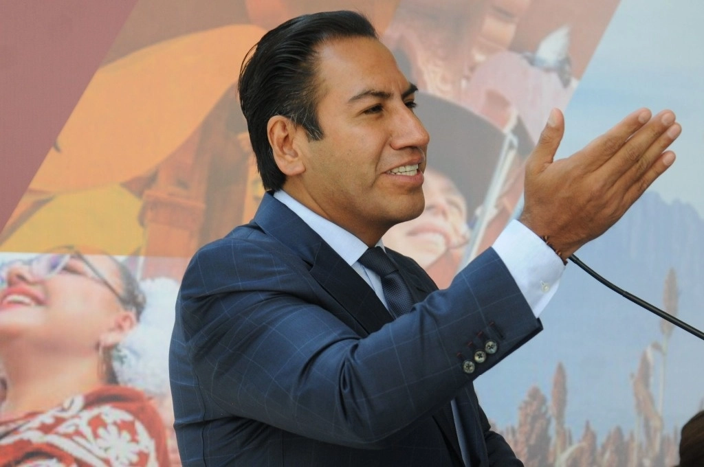 El presidente de la Junta de Coordinación Política del Senado, Eduardo Ramírez, dijo que en este mes de noviembre se construirán los acuerdos para el nombramiento de los integrantes de la Sala Superior del TEPJF. Foto Cuartoscuro / Archivo 
