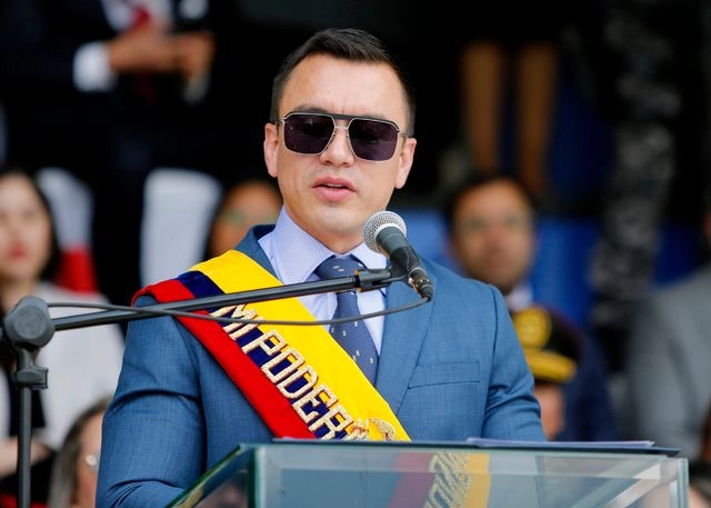 El presidente ecuatoriano impuso un plazo para cerrar negociaciones con la empresa Sinopetrol para administrar un yacimiento petrolero. Foto