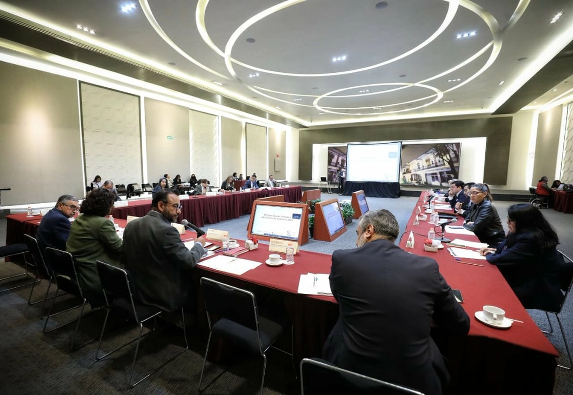 Se realizó la Primera Sesión Ordinaria 2023 de la Junta de Gobierno de la CEAV. Foto tomada de la cuenta de Twitter @CEAVmex