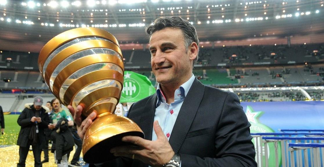 Christophe Galtier será en principio nombrado oficialmente el martes por el PSG. Foto tomada del Twitter de @Futbool_Fotos / Archivo