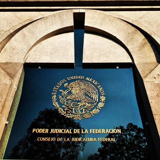 Sede del Consejo de la Judicatura Federal, en la Ciudad de México. Foto tomada de Facebook @CJF.GOB.MX / Archivo
