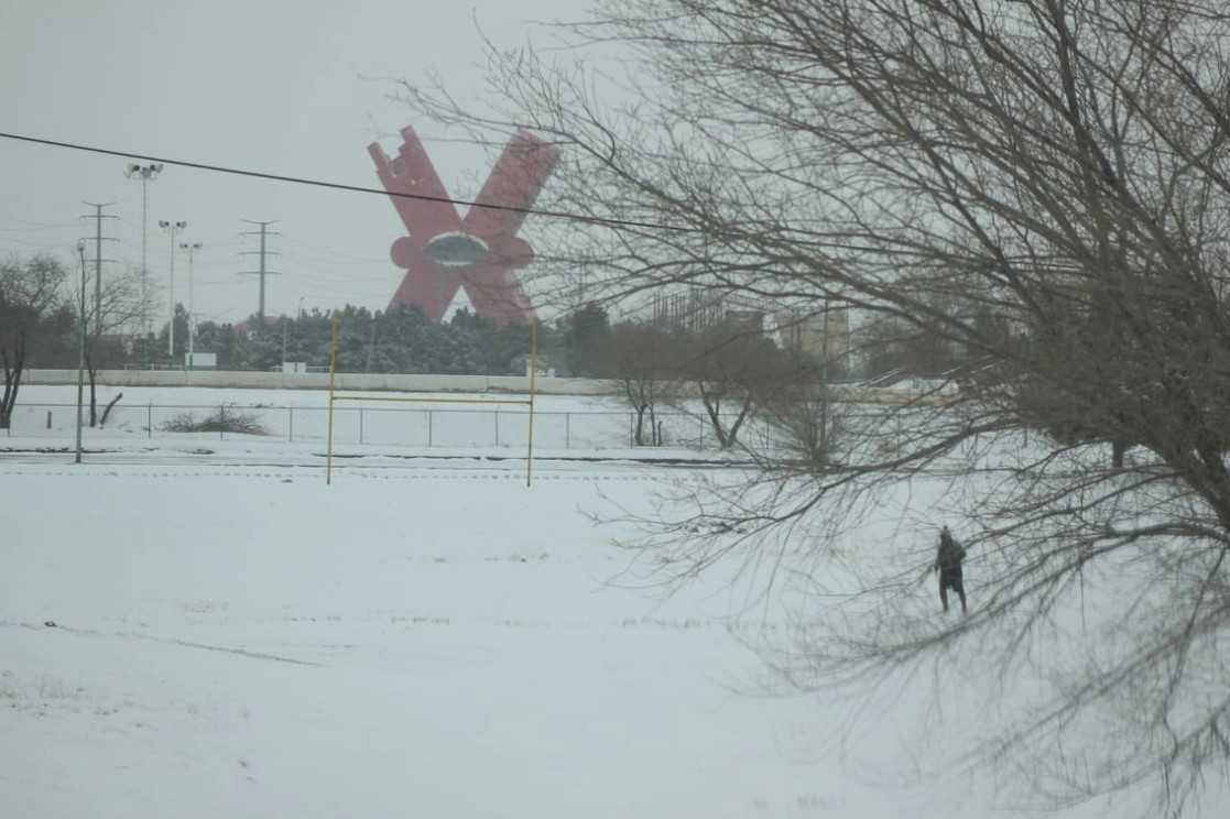 Los cortes  de suministro de gas por congelamiento de ductos afectó centrales de generación con gas en Sinaloa, Sonora, Durango, Chihuahua, Saltillo y Nuevo León, el 15 de febrero de 2021. Foto Jesús Estrada