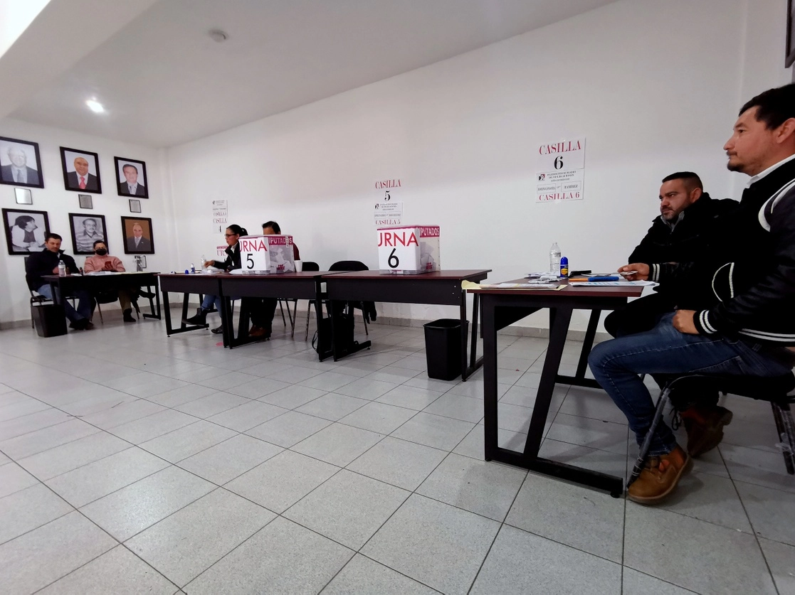 El Comité de Huelga no logró la participación del 51% de los profesores universitarios. Foto Alfredo Valadez Rodríguez 