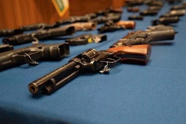 Armas de diversos calibres. Foto Afp / Archivo
