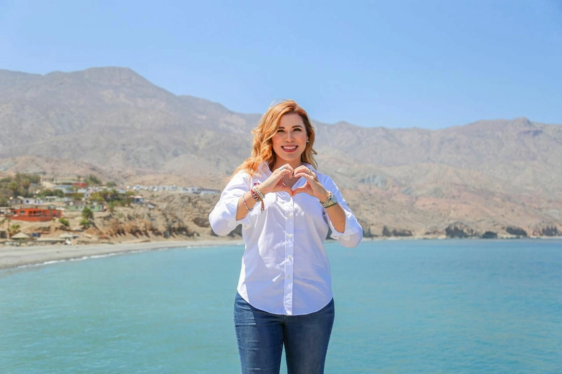 Marina del Pilar hizo hincapié en el papel que el turismo tiene para el sostenimiento y el desarrollo económico de Baja California, ya que representa el 8.9% PIB. Foto cortesía