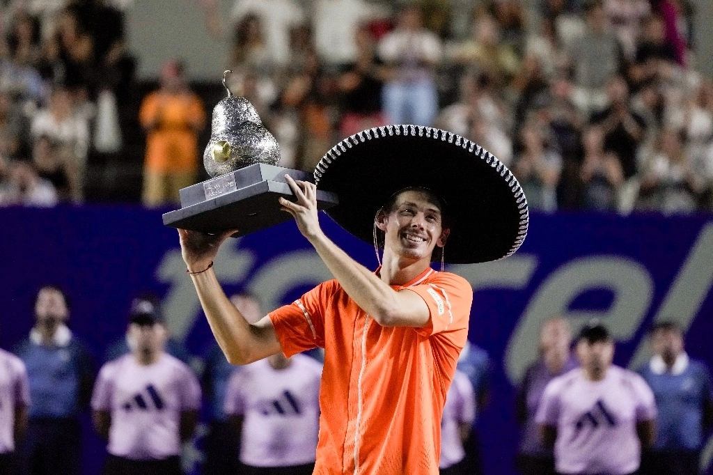 El australiano se impuso al noruego Casper Ruud. Foto Ap
