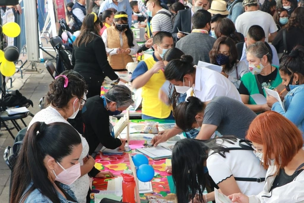 La Ciudad de México fue la entidad con mayor número de empleos generados en el país durante el tercer mes de 2023. Foto tomada del Twitter de @Luis_diazdeleon / Archivo
