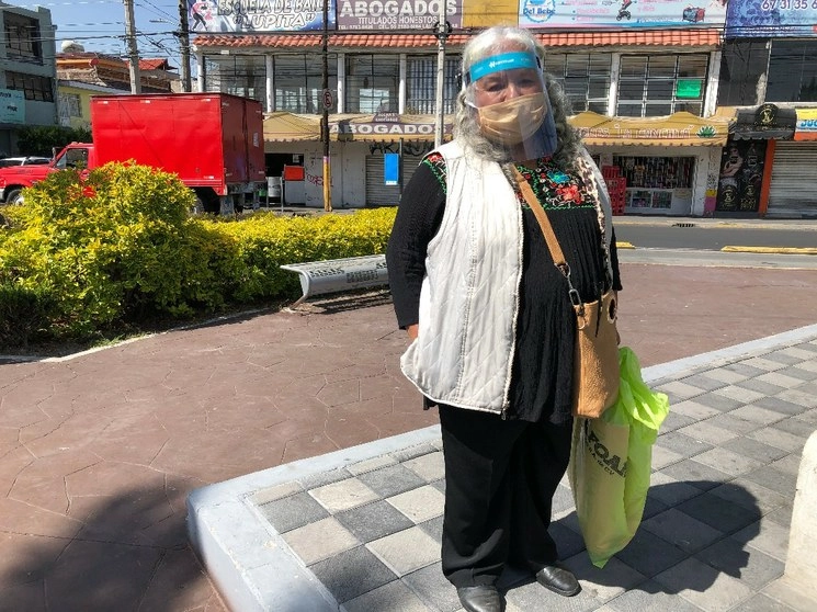 Irinea Buendía, madre de Mariana. Foto Diana Ramón 