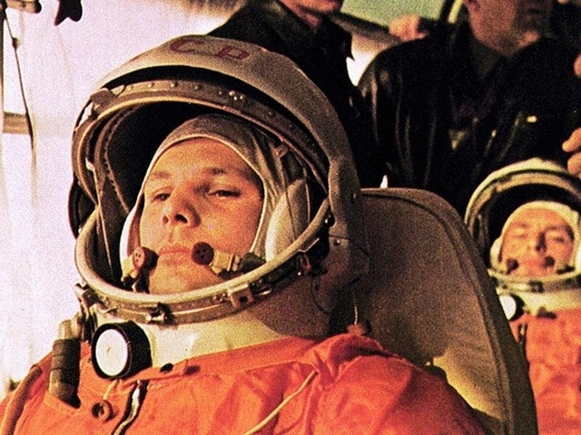 Poco antes del viaje, Gagarin escribió una carta a su mujer, Valentina, sobre su esperado vuelo. "¿Puedo soñar con algo más? Foto Europa Press