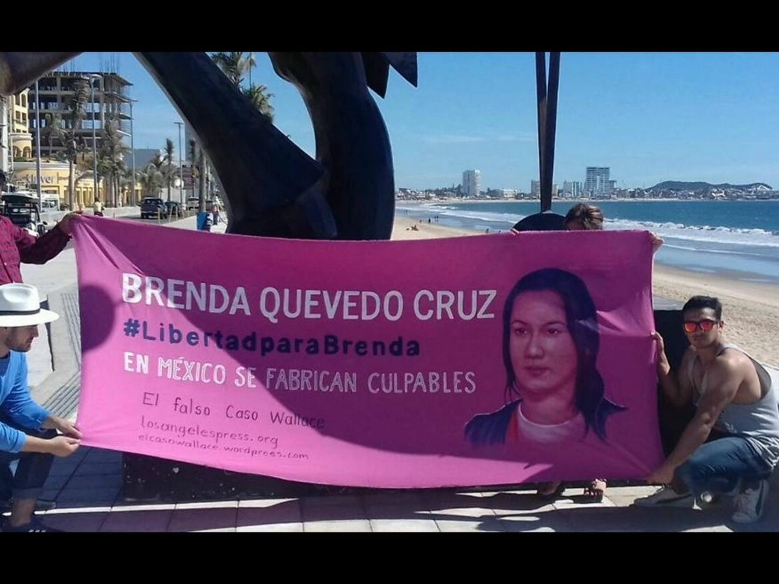 El Estado mexicano cumplirá con la petición que hizo el Grupo de Trabajo Sobre Detención Arbitraria de las Naciones Unidas para que se repare el daño a Brenda Quevedo, detenida por el caso Wallace, aseguró el presidente Andrés Manuel López Obrador. Foto tomada del Facebook de Solidaridad a Brenda Quevedo Cruz / Archivo
