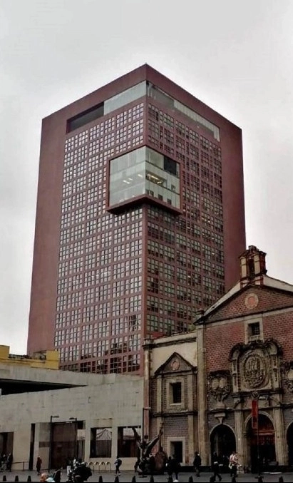 Instalaciones del Poder Judicial de la Ciudad de México, en el edificio de Plaza Juárez 8, en imagen de archivo. Foto cortesía del PJCDMX